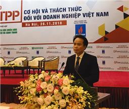  CPTPP chính thức có hiệu lực với Việt Nam từ 14/1/2019